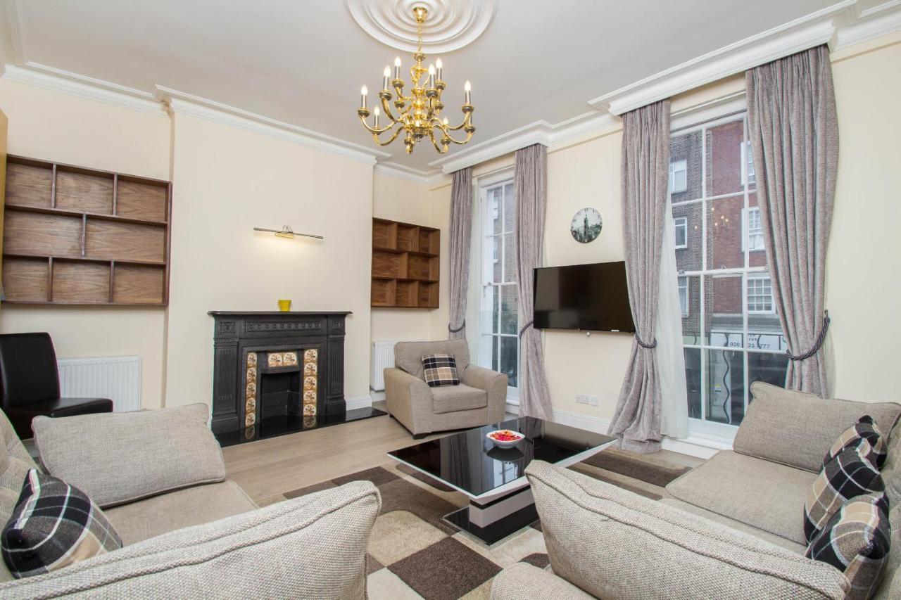 Marylebone Village Apartments ลอนดอน ภายนอก รูปภาพ