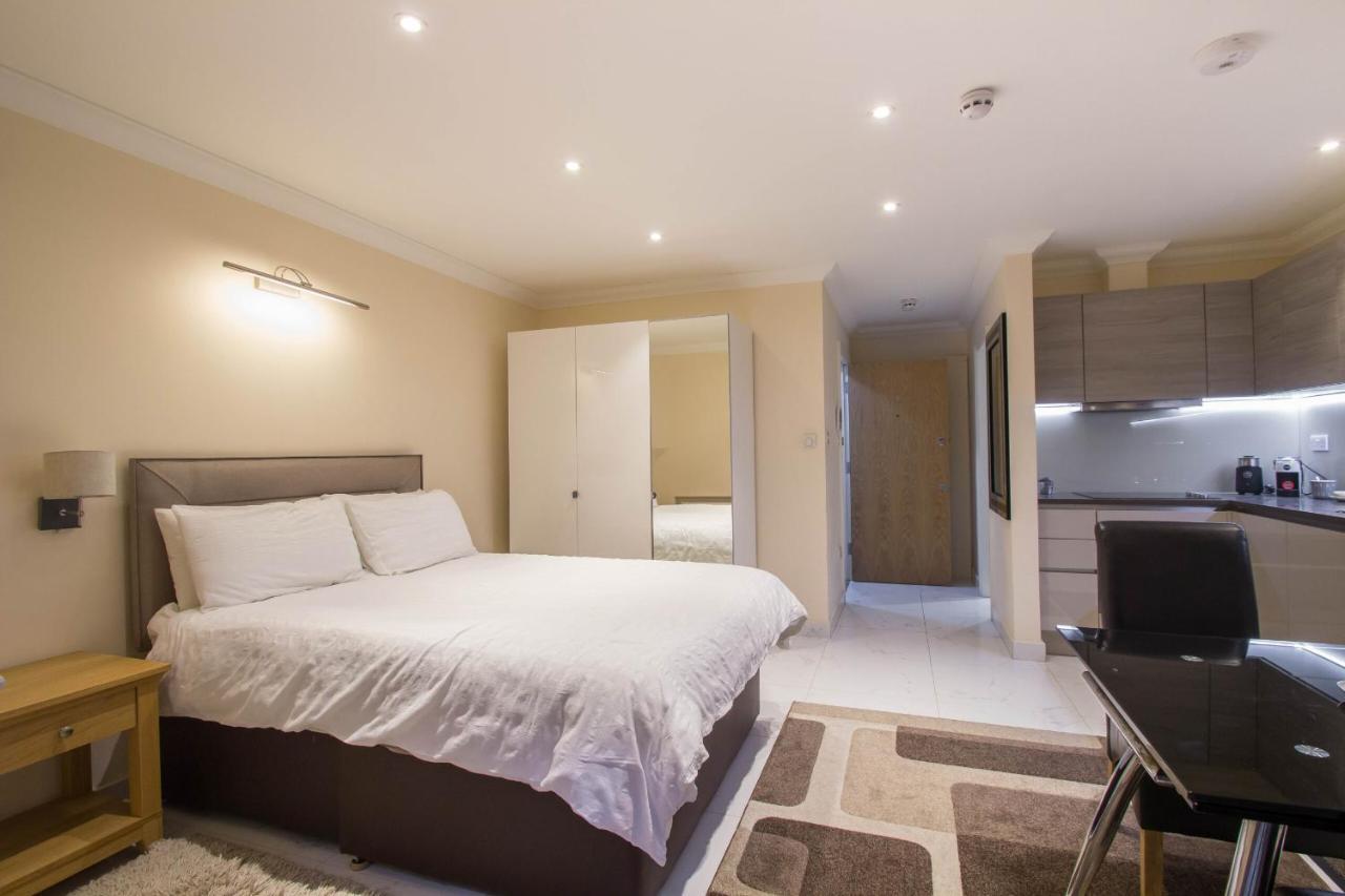Marylebone Village Apartments ลอนดอน ภายนอก รูปภาพ