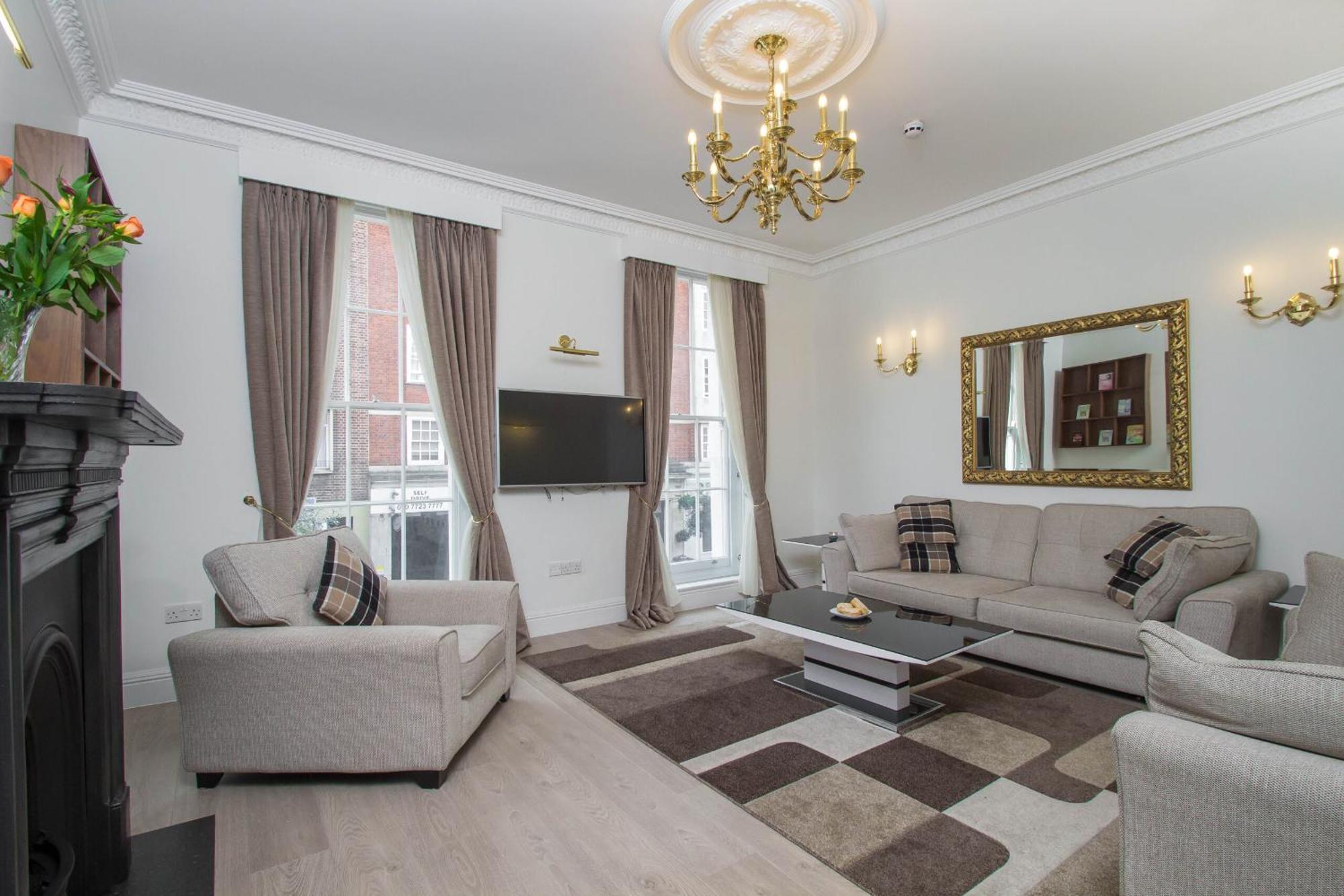 Marylebone Village Apartments ลอนดอน ห้อง รูปภาพ