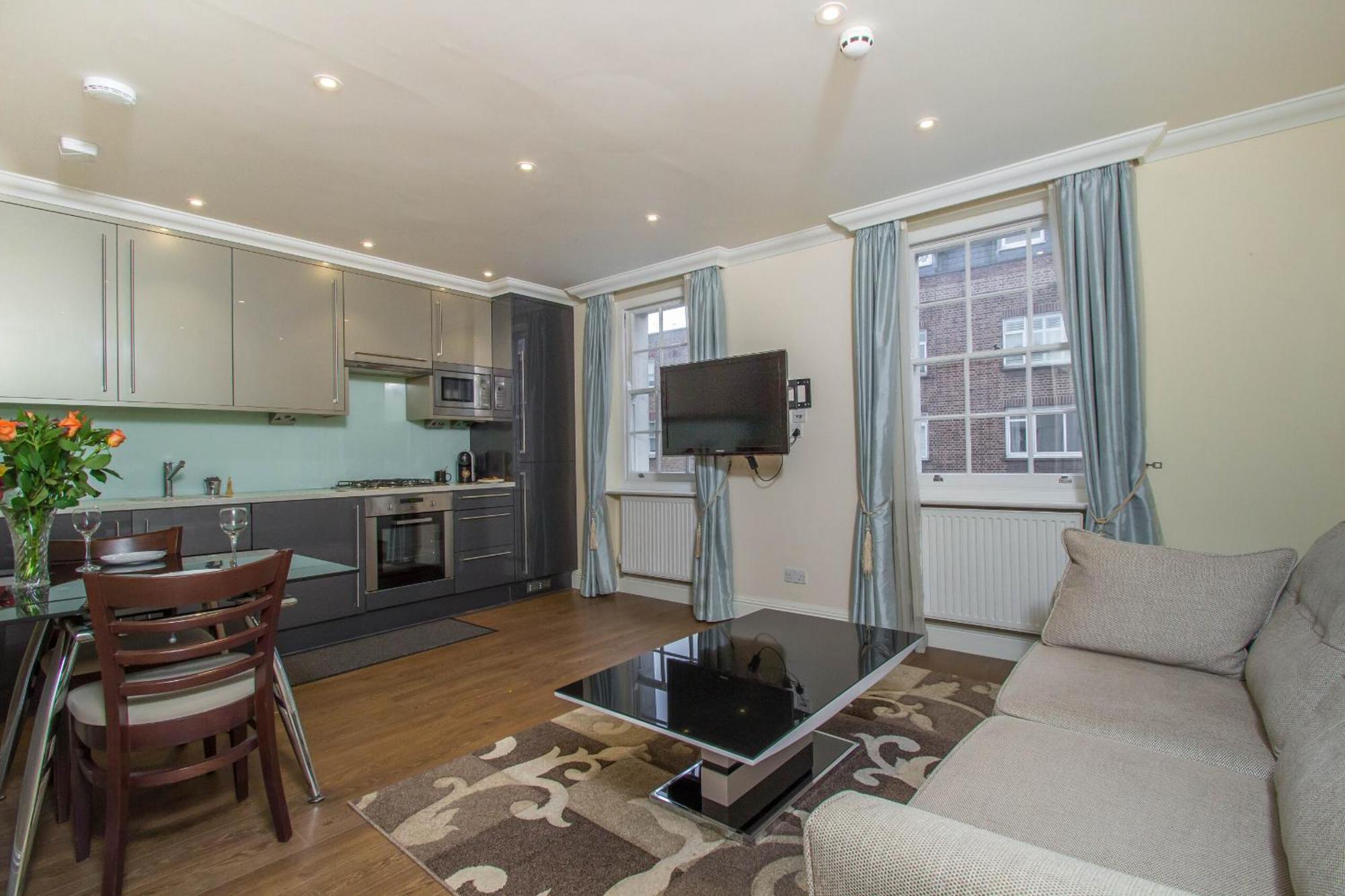 Marylebone Village Apartments ลอนดอน ห้อง รูปภาพ