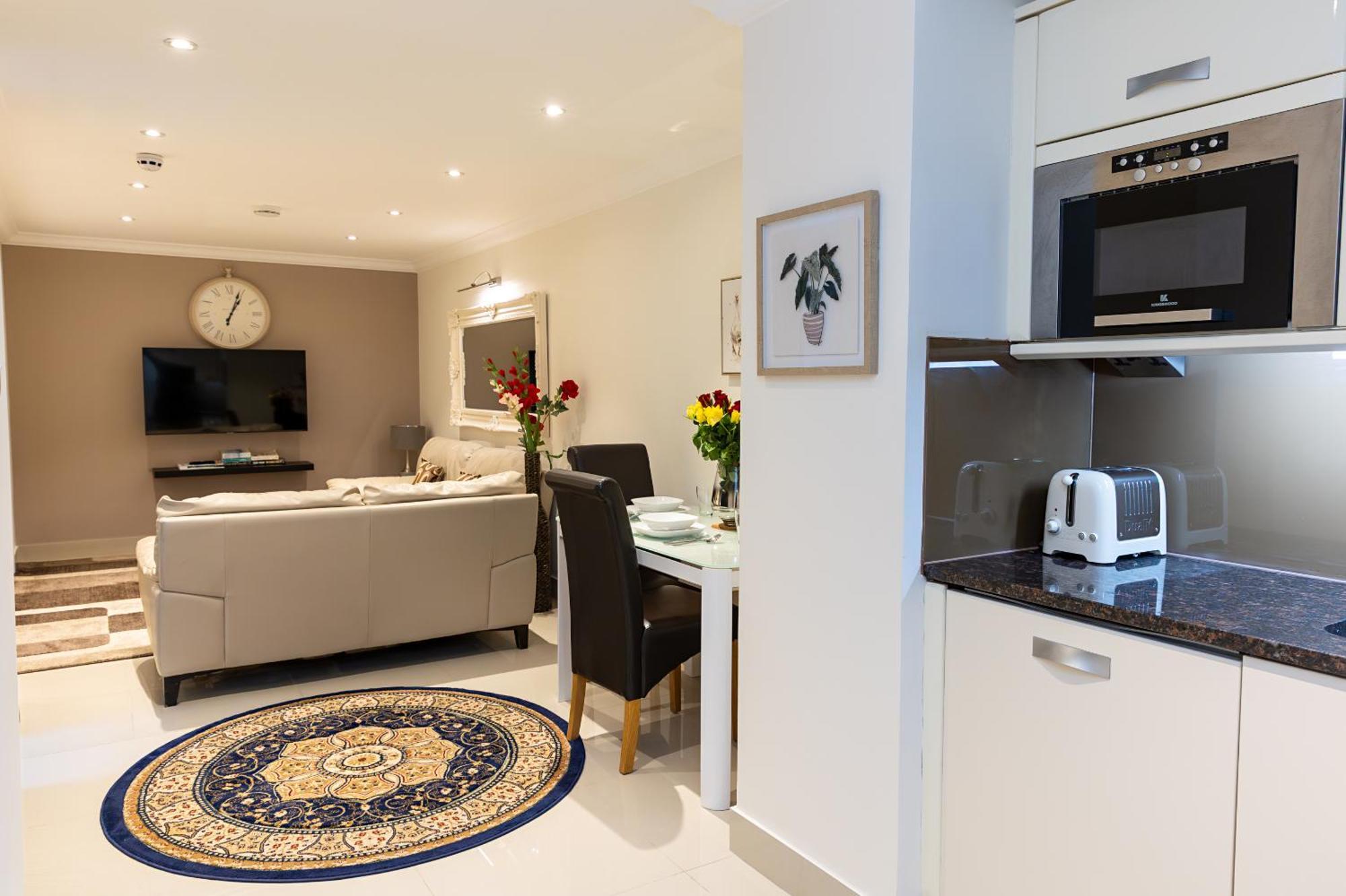 Marylebone Village Apartments ลอนดอน ห้อง รูปภาพ